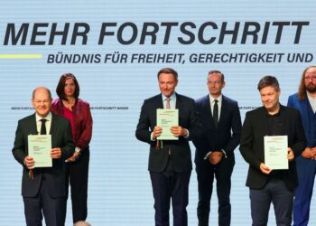 German parties sign coalition deal for new Scholz gov’t