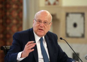 Lebanon PM signals backing for c. bank governor facing multiple probes