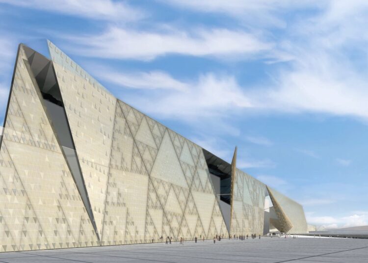 The Grand Egyptian Museum (GEM).