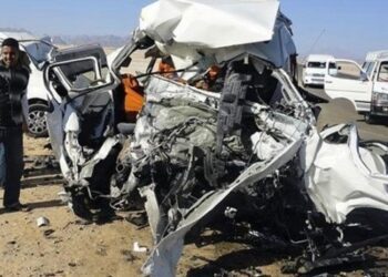 16 wounded in traffic accident in Aswan