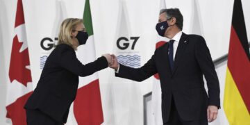 UK seeks unity at G7 meeting over Russia’s ‘malign behavior’ 1 - Egyptian Gazette UK seeks unity at G7 meeting over Russia’s ‘malign behavior’