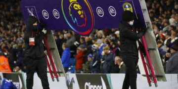 English Premier League reports record Covid cases