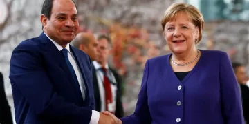 Sisi lauds Merkel’s character, achievements 1 - Egyptian Gazette Sisi lauds Merkel’s character, achievements