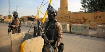Iraq military: 2 rockets strike inside Green Zone
