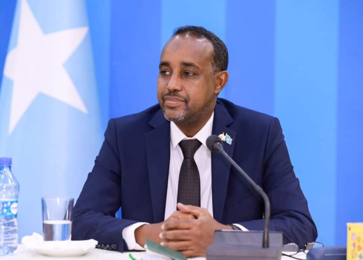 Somalia’s Prime Minister Mohammed Hussein Roble