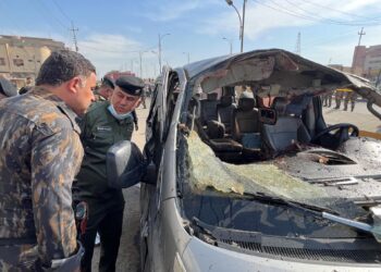 Motorcycle bomb kills 4 in Iraq, official blames IS