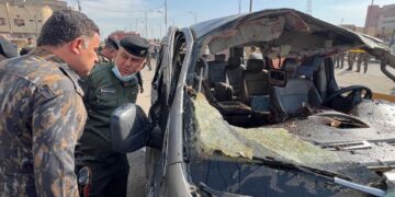 Motorcycle bomb kills 4 in Iraq, official blames IS