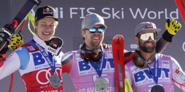 Norway's Kilde wins World Cup super-G race 1 - Egyptian Gazette Norway’s Kilde wins World Cup super-G race