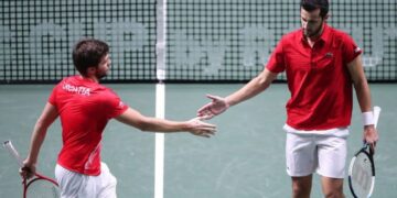 Djokovic fails to steer Serbia into Davis Cup final as Croatia progress