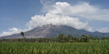 Indonesia’s Semeru volcano erupts, people warned to stay away
