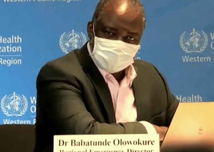 WHO Regional Emergency Director Dr. Babatunde Olowokure