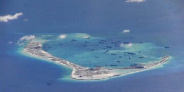 First German warship in almost two decades enters South China Sea