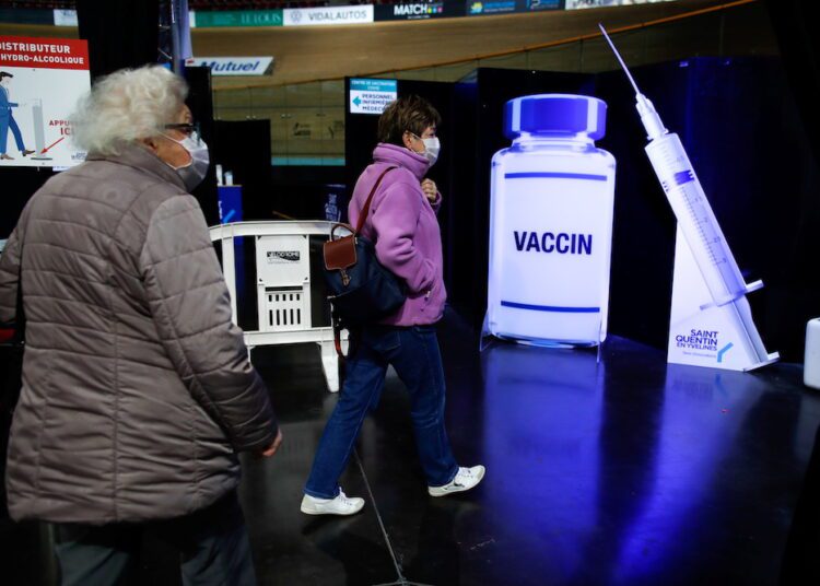 Attal said the policy was aimed at “tightening the net” to slow down the arrival of Omicron cases in France .