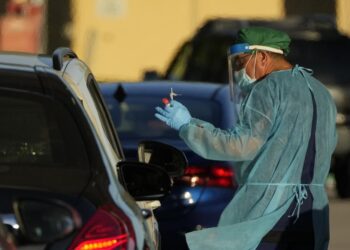 New Covid-19 cases in US soar to highest levels on record