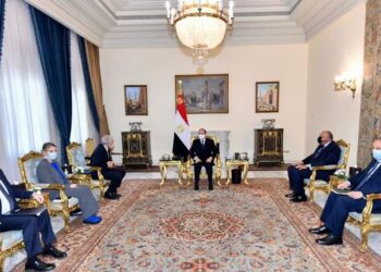 Sisi stresses Egypt’s keenness to achieve just, comprehensive peace in ME based on two-state solution