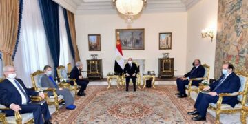 Sisi stresses Egypt’s keenness to achieve just, comprehensive peace in ME based on two-state solution
