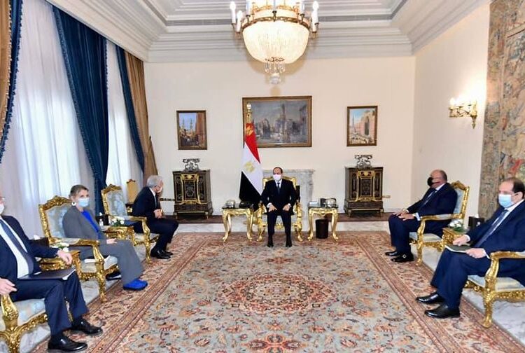 Sisi stresses Egypt’s keenness to achieve just, comprehensive peace in ME based on two-state solution 1 - Egyptian Gazette