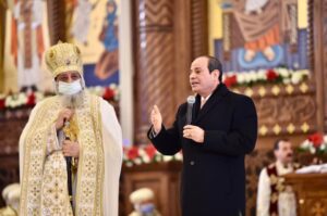 (Update) President Sisi at cathedral: Egypt's New Republic is for dream, hope, science, work 7 - Egyptian Gazette