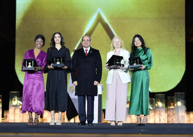 Egypt's Mufti Shawqi Allam said that President Abdel Fattah El Sisi listens attentively to youth from all over the world and to the different topics they explore.