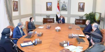 Sisi reviews national food security projects