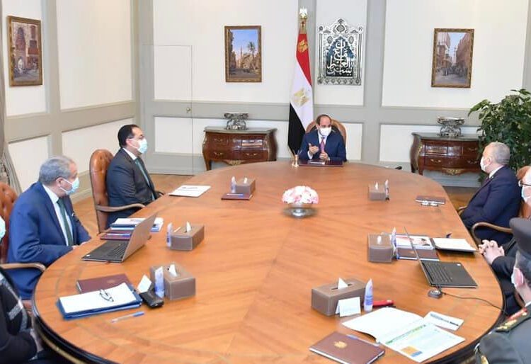 Sisi reviews national food security projects 11 - Egyptian Gazette
