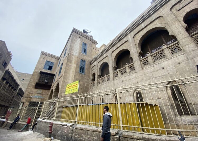 Alleys of Naguib Mahfouz 2 - Egyptian Gazette Alleys of Naguib Mahfouz 1 - Egyptian Gazette