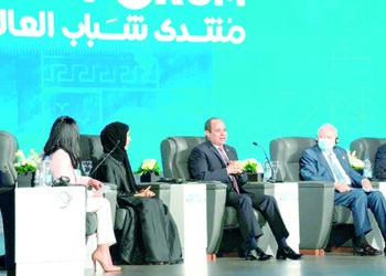 ‘Egypt countered pandemic by working harder, moving ahead with production’