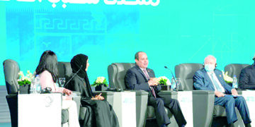 ‘Egypt countered pandemic by working harder, moving ahead with production’