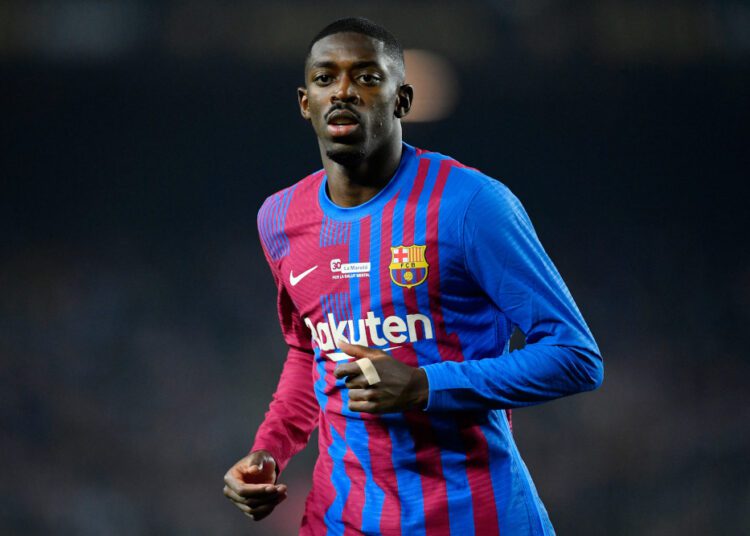 Barca are desperate to avoid Ousmane Dembele leaving on a free transfer when his contract expires in the summer and would at least pocket a fee for the 24-year-old if he is sold in the current transfer window.