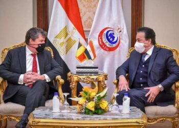 Egypt, Belgium discuss co-operation in health sector