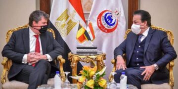 Egypt, Belgium discuss co-operation in health sector