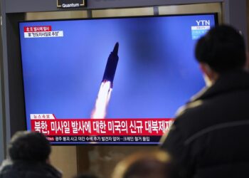 N. Korea fires fresh missiles in response to US sanctions