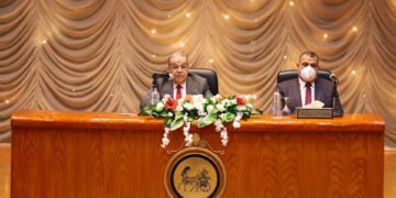 Defense min. follows up training activities of Military Academy cadets