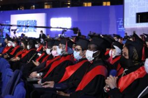 Sisi witnesses graduation of National Training Academy batches at WYF 3 - Egyptian Gazette