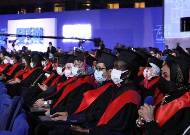 Updated: Sisi witnesses graduation of National Training Academy batches at WYF 2 - Egyptian Gazette Updated: Sisi witnesses graduation of National Training Academy batches at WYF 1 - Egyptian Gazette