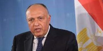 Egypt calls for AL emergency meeting to discuss developments in Ukraine 1 - Egyptian Gazette Egyptian-Lebanese talks on sidelines of Arab FMs meeting