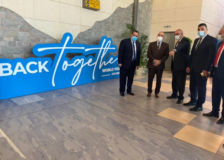 EgyptAir ready to receive WYF guests 1 - Egyptian Gazette