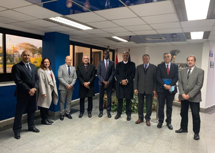 EgyptAir, Senegal Airlines discuss cooperation in air freight, ground services 1 - Egyptian Gazette