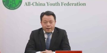 Youth play pivotal role to preserve world peace – Chinese official