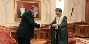 FM delivers message from Sisi to Oman’s ruler