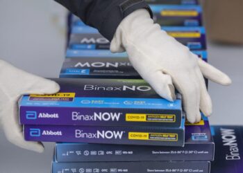 White House soft-launches Covid-19 test request website