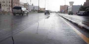 Bad weather wave hits number of governorates 1 - Egyptian Gazette Bad weather wave hits number of governorates