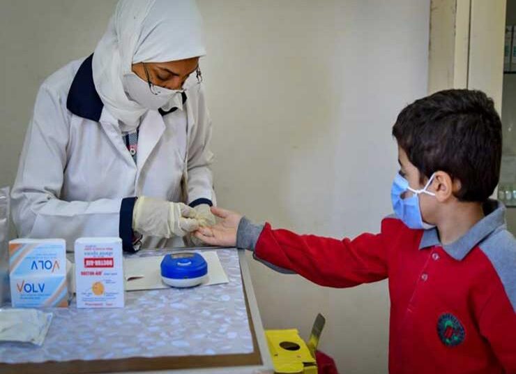 9 million pupils examined under presidential initiative for anemia, obesity, dwarfism detection 2 - Egyptian Gazette 9 million pupils examined under presidential initiative for anemia, obesity, dwarfism detection 1 - Egyptian Gazette