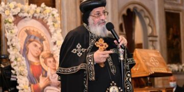 Coptic Church greets Sisi on Police Day