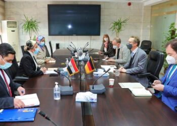 Environment min., German ambassador discuss co-operation in energy domain