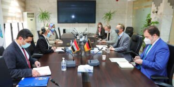 Environment min., German ambassador discuss co-operation in energy domain