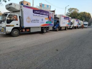 Tahya Misr Fund offers aid to 1,000 families in Qena 3 - Egyptian Gazette