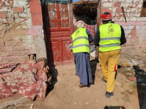 Tahya Misr Fund offers aid to 1,000 families in Qena 5 - Egyptian Gazette