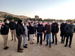 Security and Environmental Inspection Committee inspects sites of balloons in Luxor 5 - Egyptian Gazette
