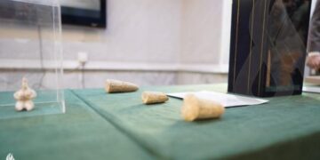 Washington to hand over to Iraq two artifacts dating back to more than 4,000 years